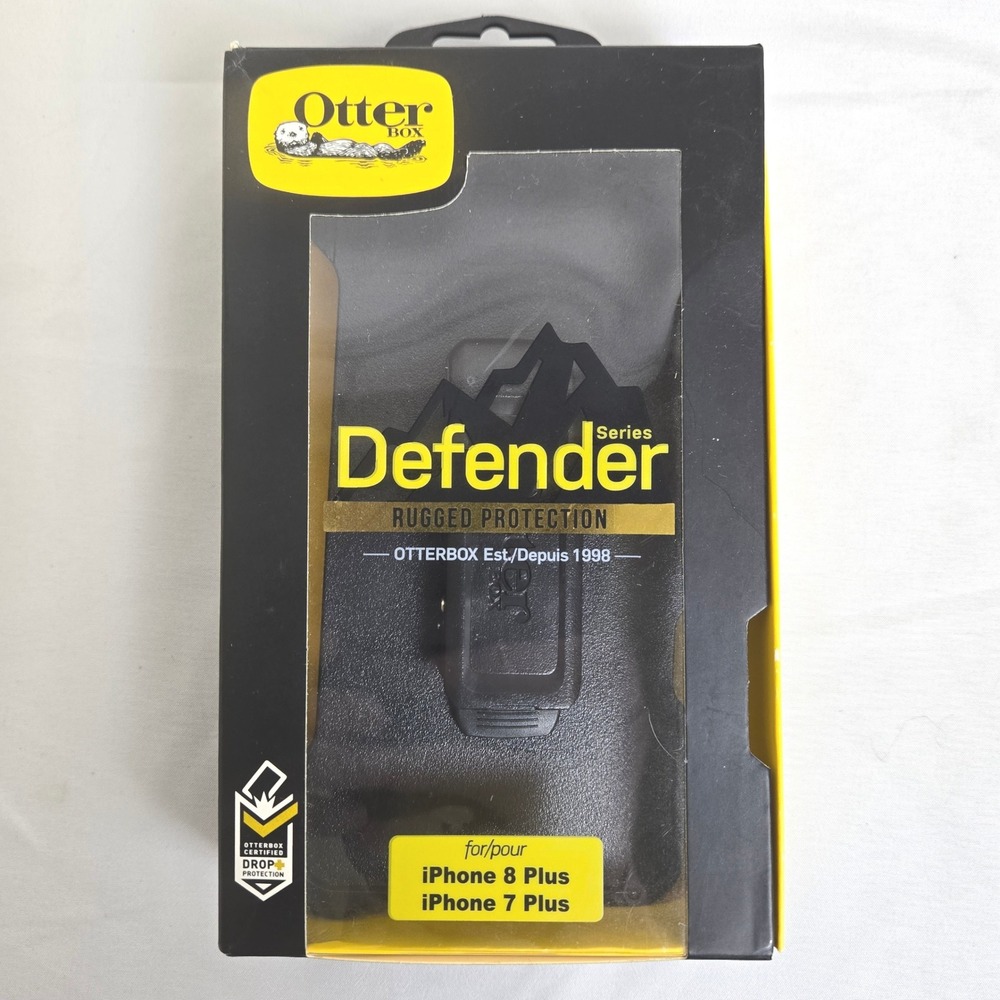 OtterBox‎ Defender Series Screenless Phone Case, iPhone 8 Plus + iPhone 7 Plus